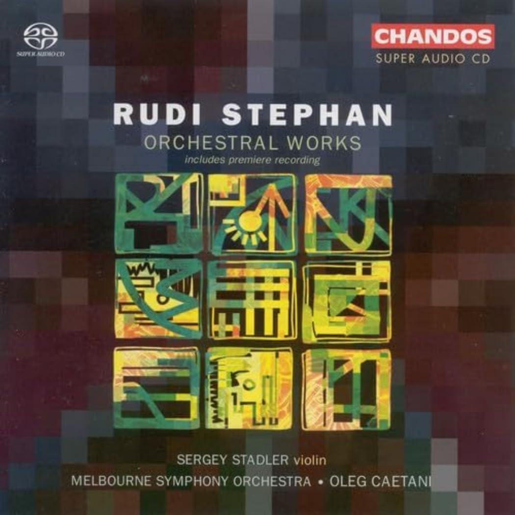 STEPHAN: Music for Violin and Orchestra / Music for Orchestra