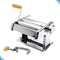 Máquina De Macarrão Cilindro Aço Inox Massa Caseira Talharim