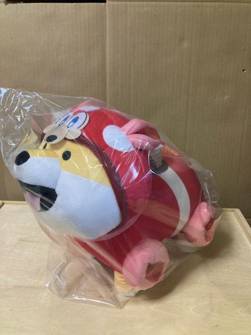 Amazon.co.jp: しばんばん×カプコン BIGぬいぐるみ ラッシュ 限定