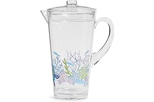 Vera Bradley Turtle Dream Women's Indoor/Outdoor Acrylic Pitcher