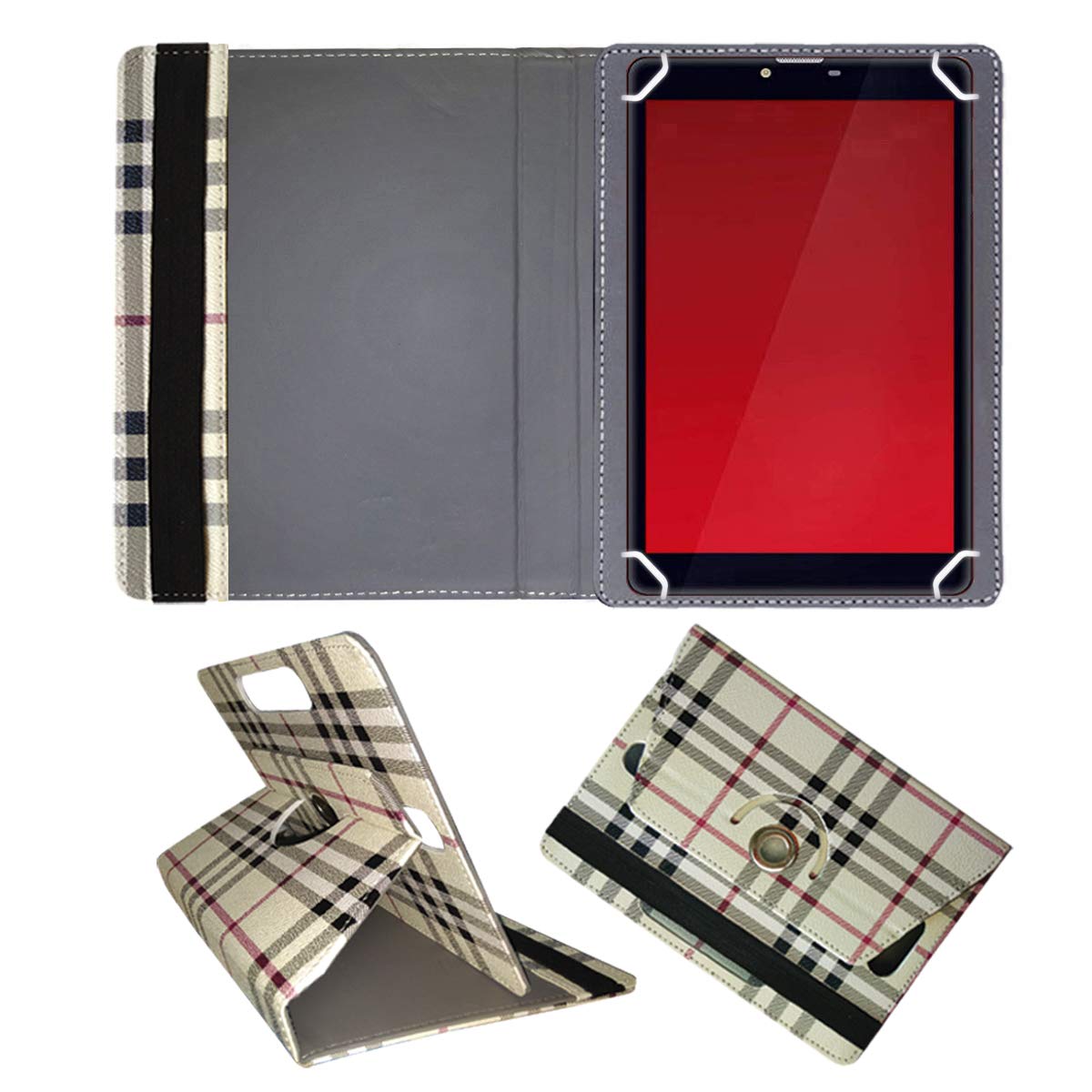 Fastway Rotating Leather Flip Case for iball Avid (8 inch 4G) Tablet Cover Stand Cream (B07VLN924B) Amazon Price History, Amazon Price Tracker