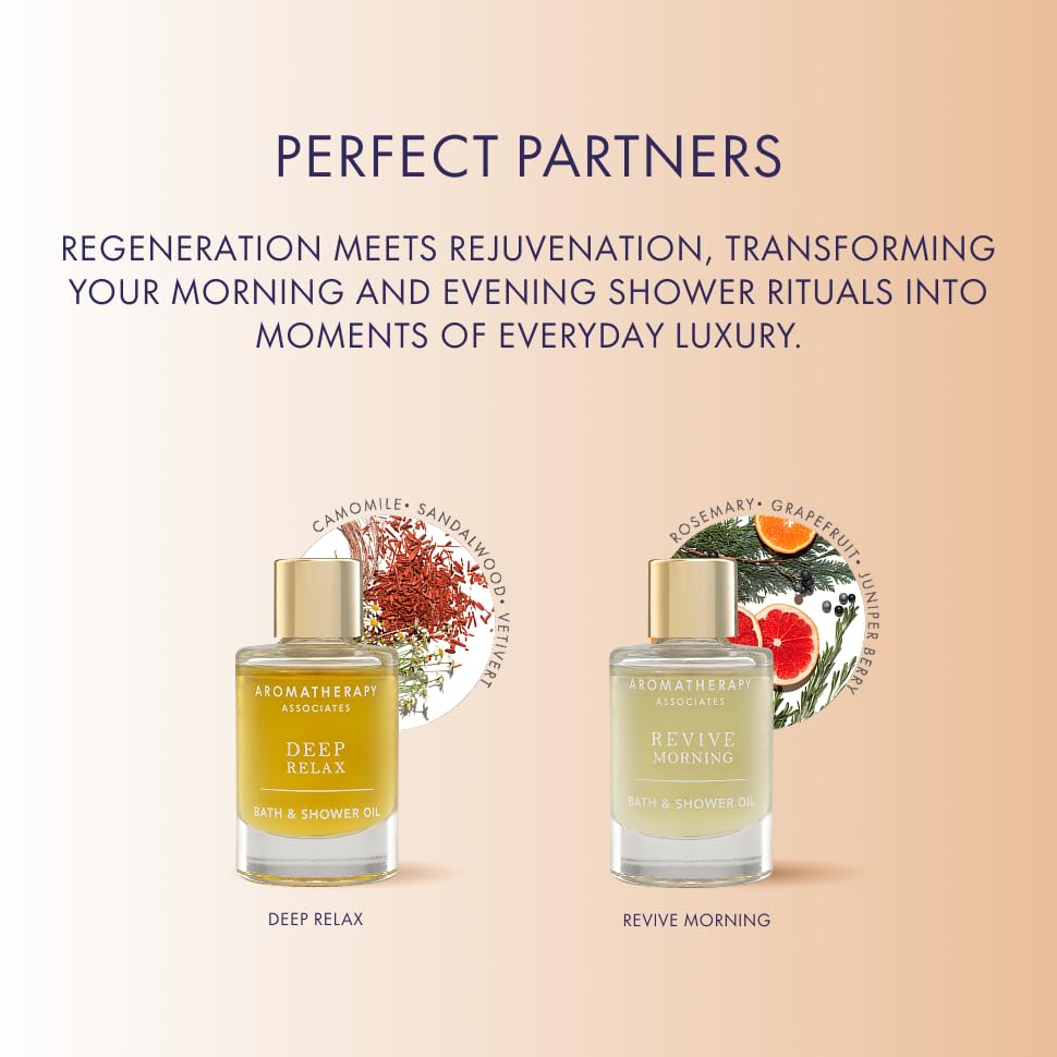 Amazon.com : Aromatherapy Associates Perfect Partners Gift Set. 2
