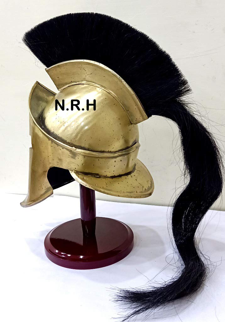 Shiv Shakti Enterprises MEDIEVAL SPARTAN HELMET KING LEONIDAS 300 MOVIE HELMET REPLICA