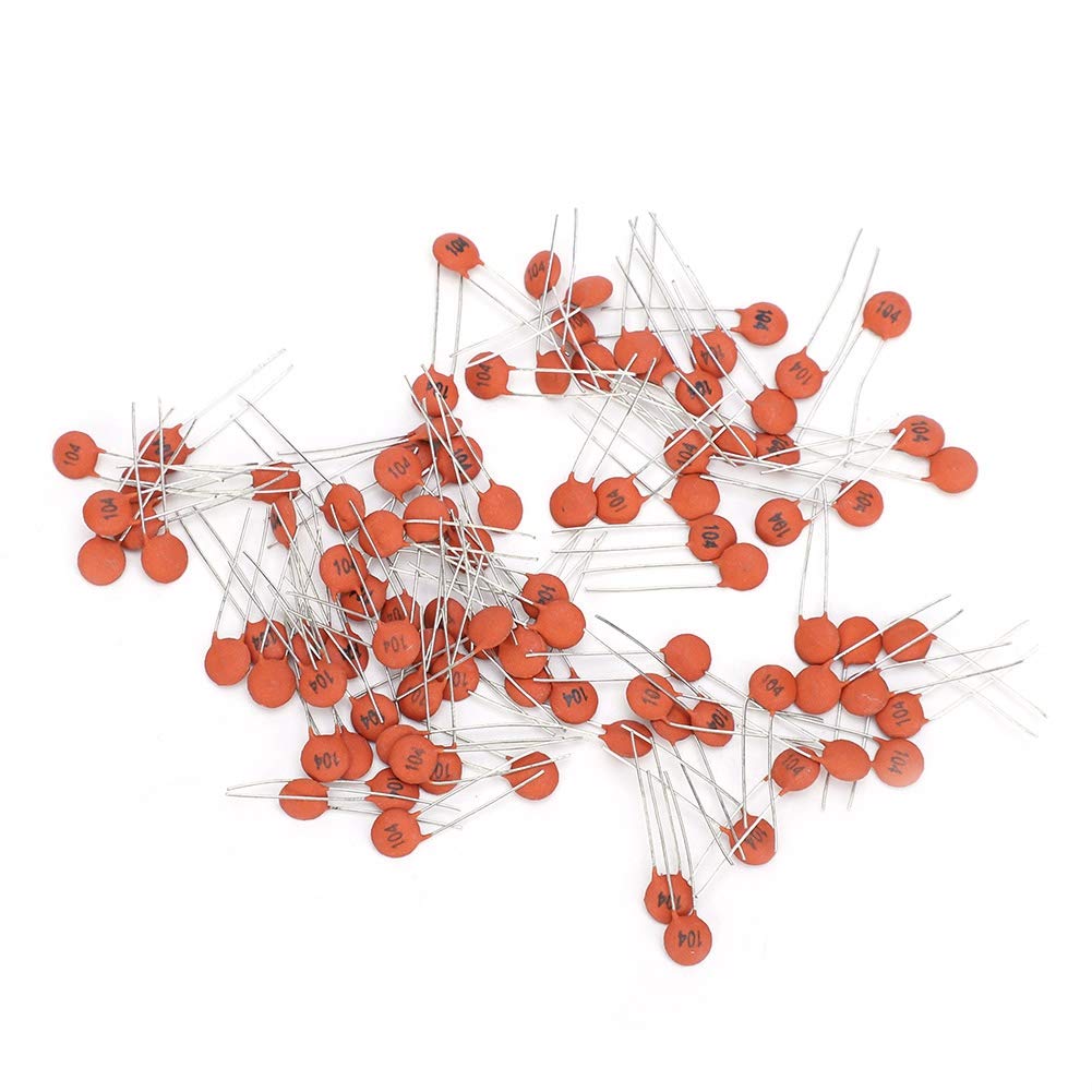 Condensador cerámico, 3600 piezas Kit surtido de condensadores cerámicos monolíticos en línea 36 Especificación 1pF‑100nF 50V Clasificación con caja, capacitancia
