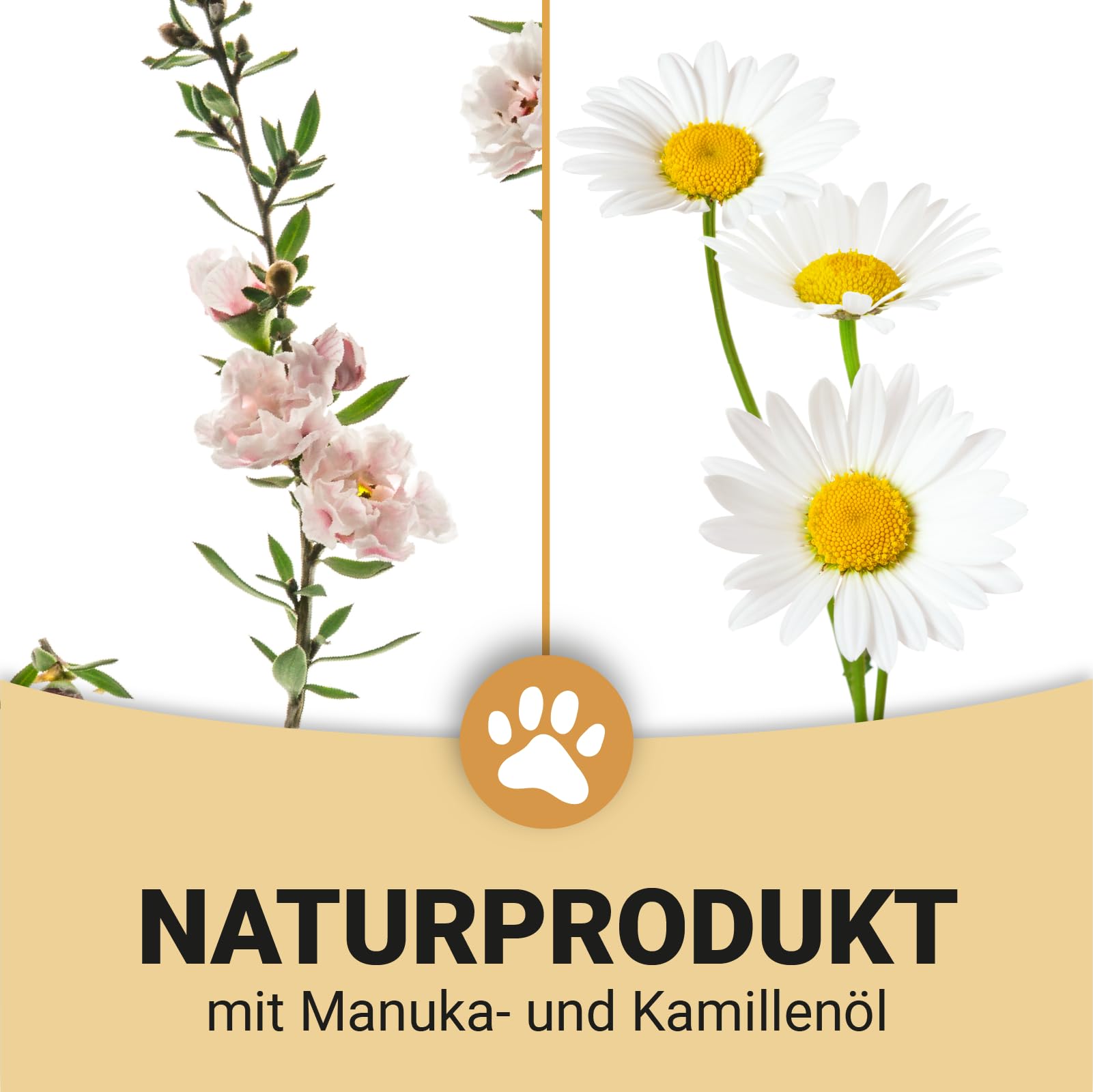 Balsam na plamy łzawiące dla psów i kotów 60 ml, balsam do pielęgnacji oczu zapobiegający powstawaniu plam po łzach