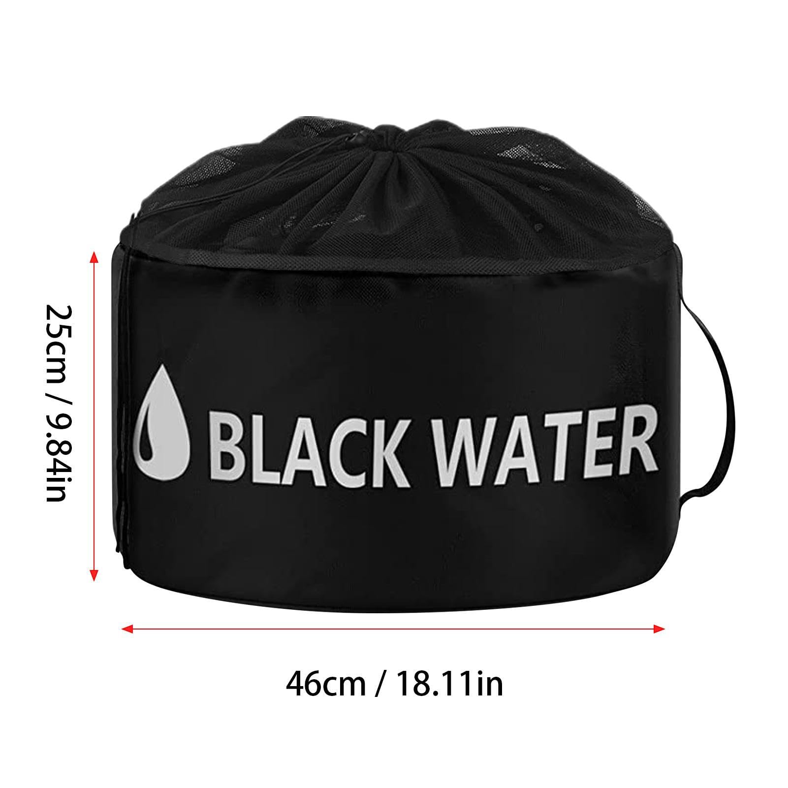 boiler Sac de Rangement pour Tuyau de Camping-Car - Sac de Rangement étanche pour tuyaux d'égout, Sac à Cordon pour Tuyau d'arrosage,Accessoires de Camping-Car, Rangement d'équipement de Camping-Car