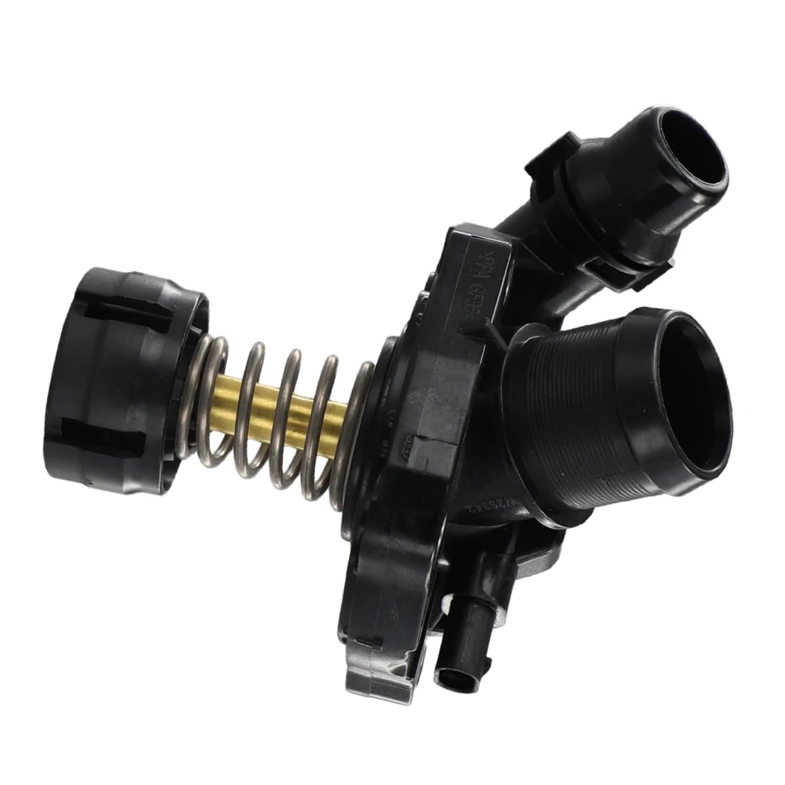 Auto Engine Thermostat Compatible With BMW For X1 F48 2014-2019 For X2 F39 2016-2019 11518601366 11518623576 11518617544 Engine Coolant Thermostat Housing