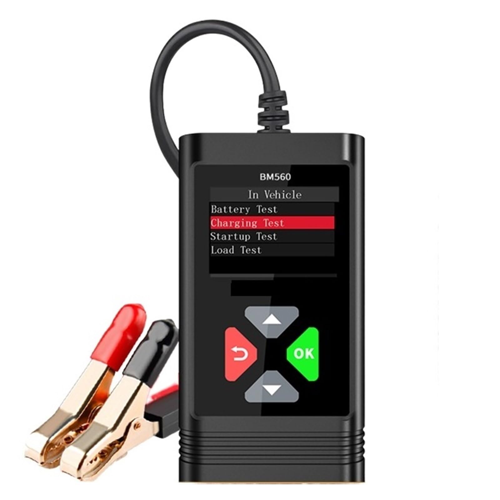 Tester Akumulatora Samochodowego 6V 12V BM580 Analizator Test Rozruchu Ładowania Obciążenia łAtwy W UżYciu(BM580)