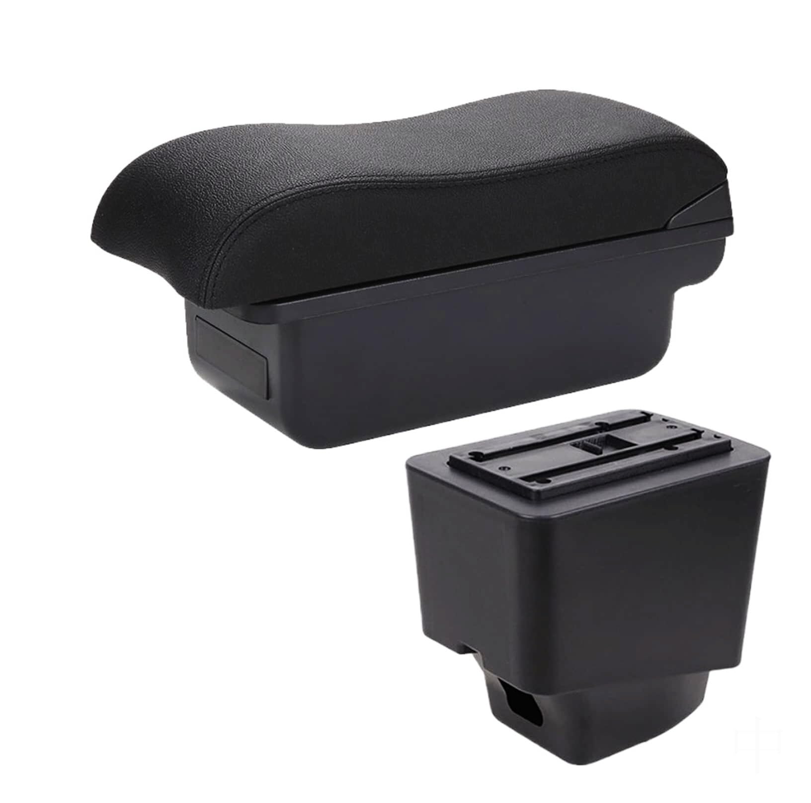 NVCPHGEDEK Car Armrest Storage Box For Captur 2017-2021 Center Console Armrest Storage For Box