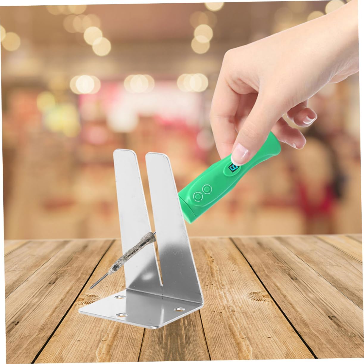 HOODANCOS 2pcs Glue Remover Zipper Tab Fixer Durable Tool for Zipper Repair Glue Removal DIY Crafting Compatibility for Garments Bags and More