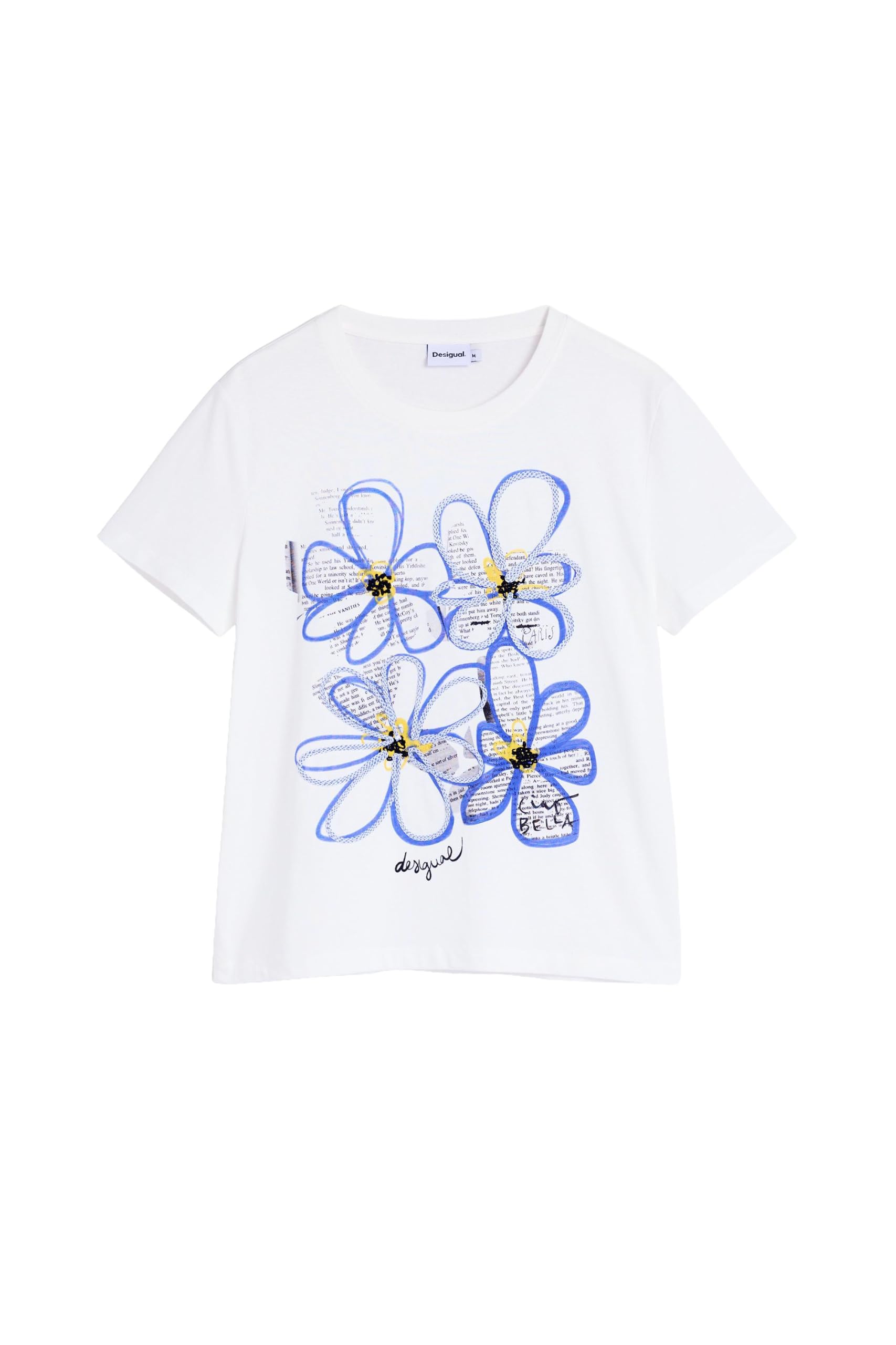 Desigual TS_Kiara T-Shirt Donna