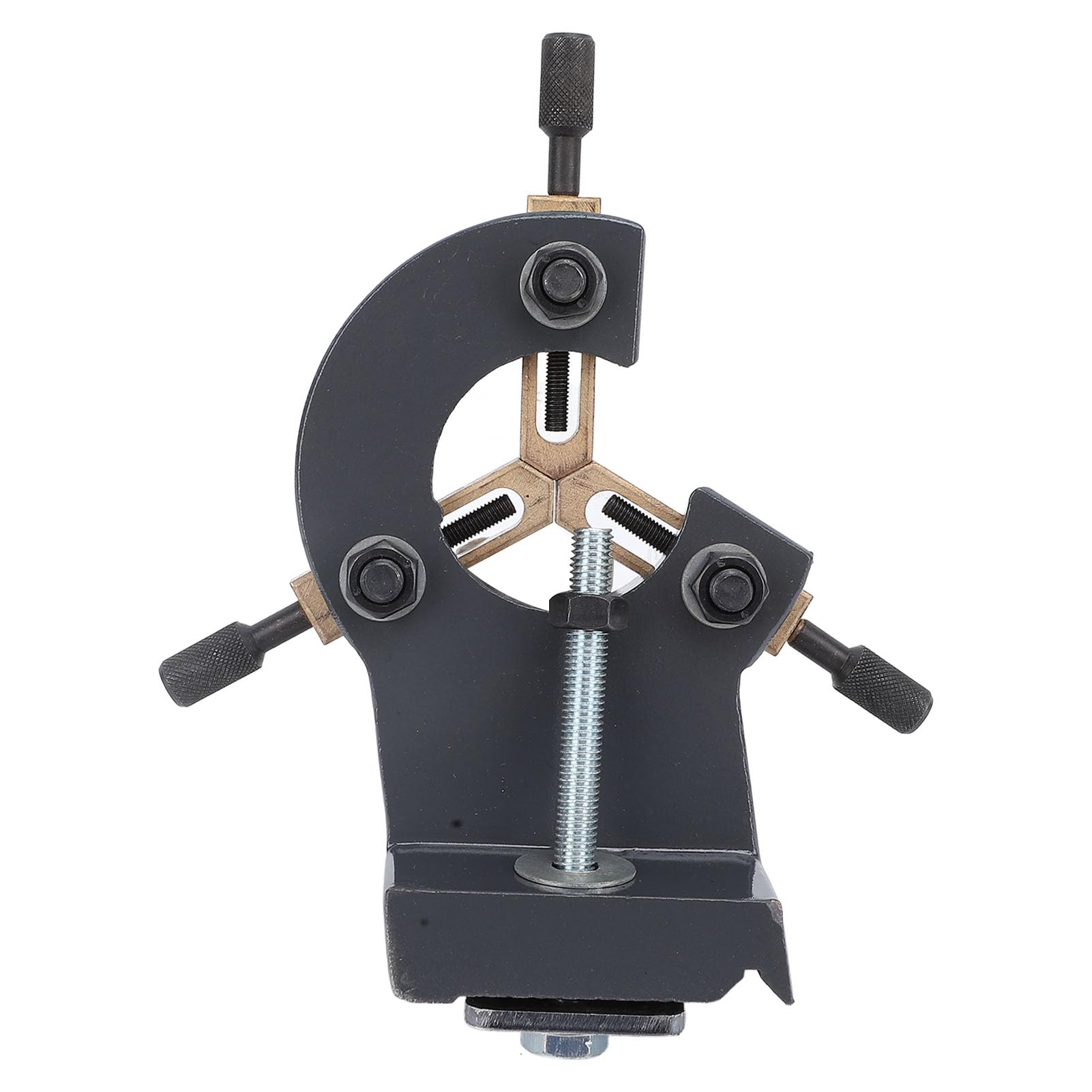 Luneta para Torno de Madera, Luneta para Torneado de Madera, Marco Central de Torno 0618 Mini Torno Luneta Torno Luneta Móvil para 0618 Cj18 Cj0618a 7x12 7x14 0618‑3b