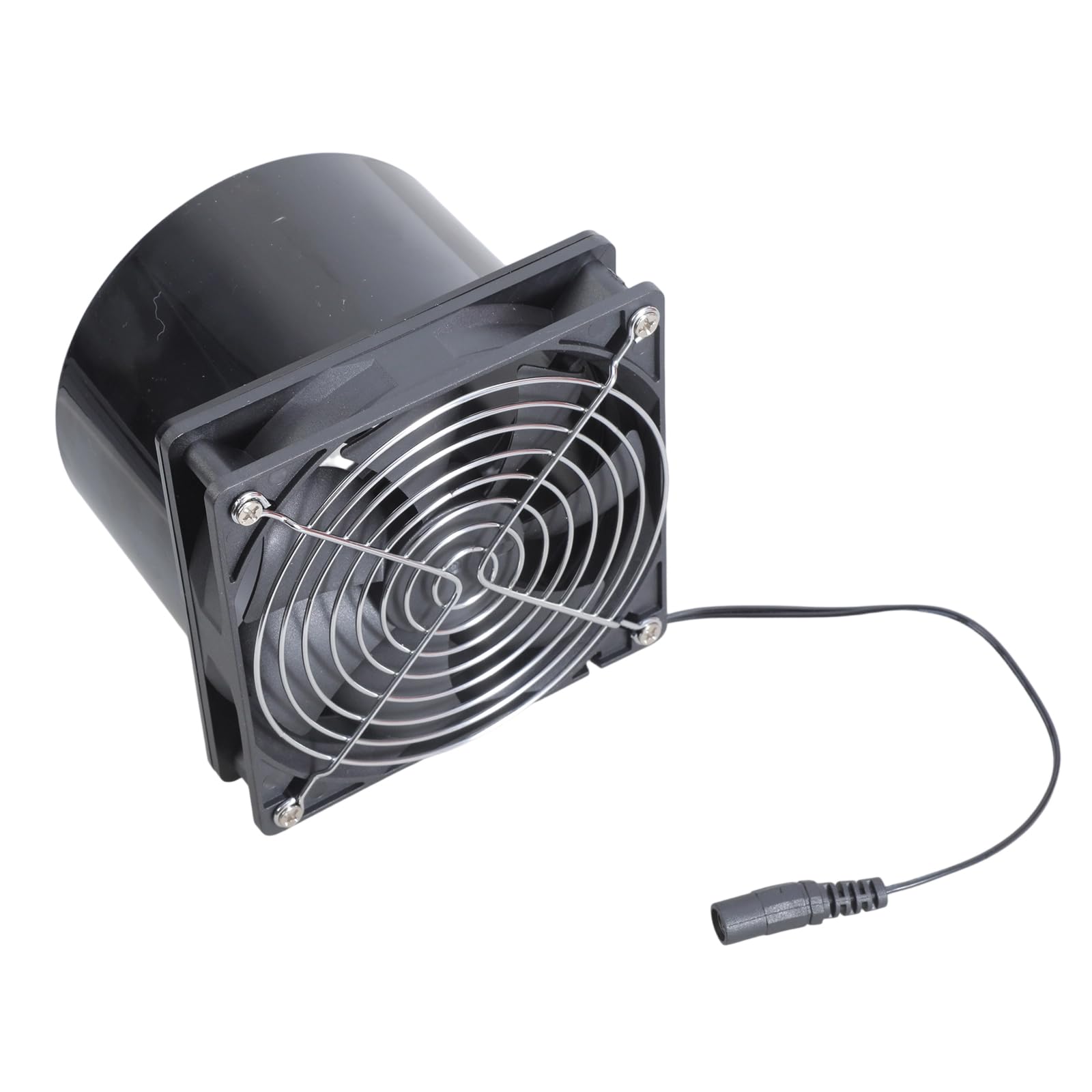 Versatile 12V Solar Exhaust Fan Efficient Cooling for Greenhouses and Attics with Functional 10W Power Source