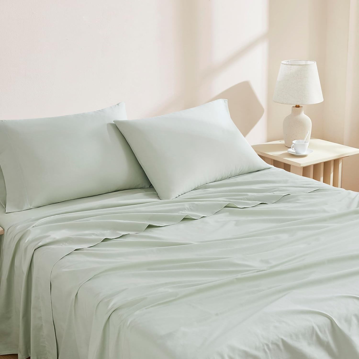 Linen Closet Organic Cotton Sheet Set