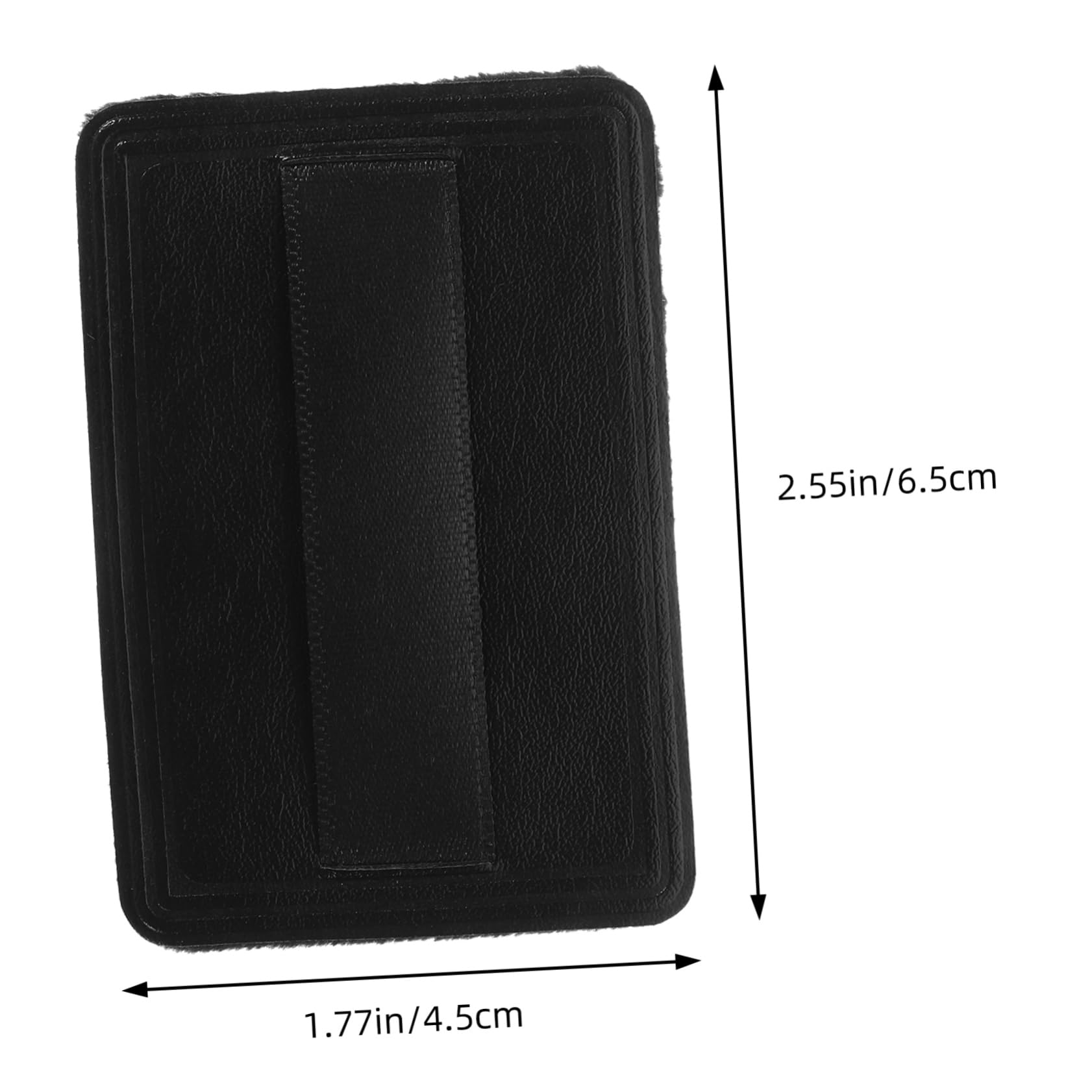 VICASKY Ultra-thin Pu Leather Makeup Set 8pcs Easy-clean and Portable for All of Powder