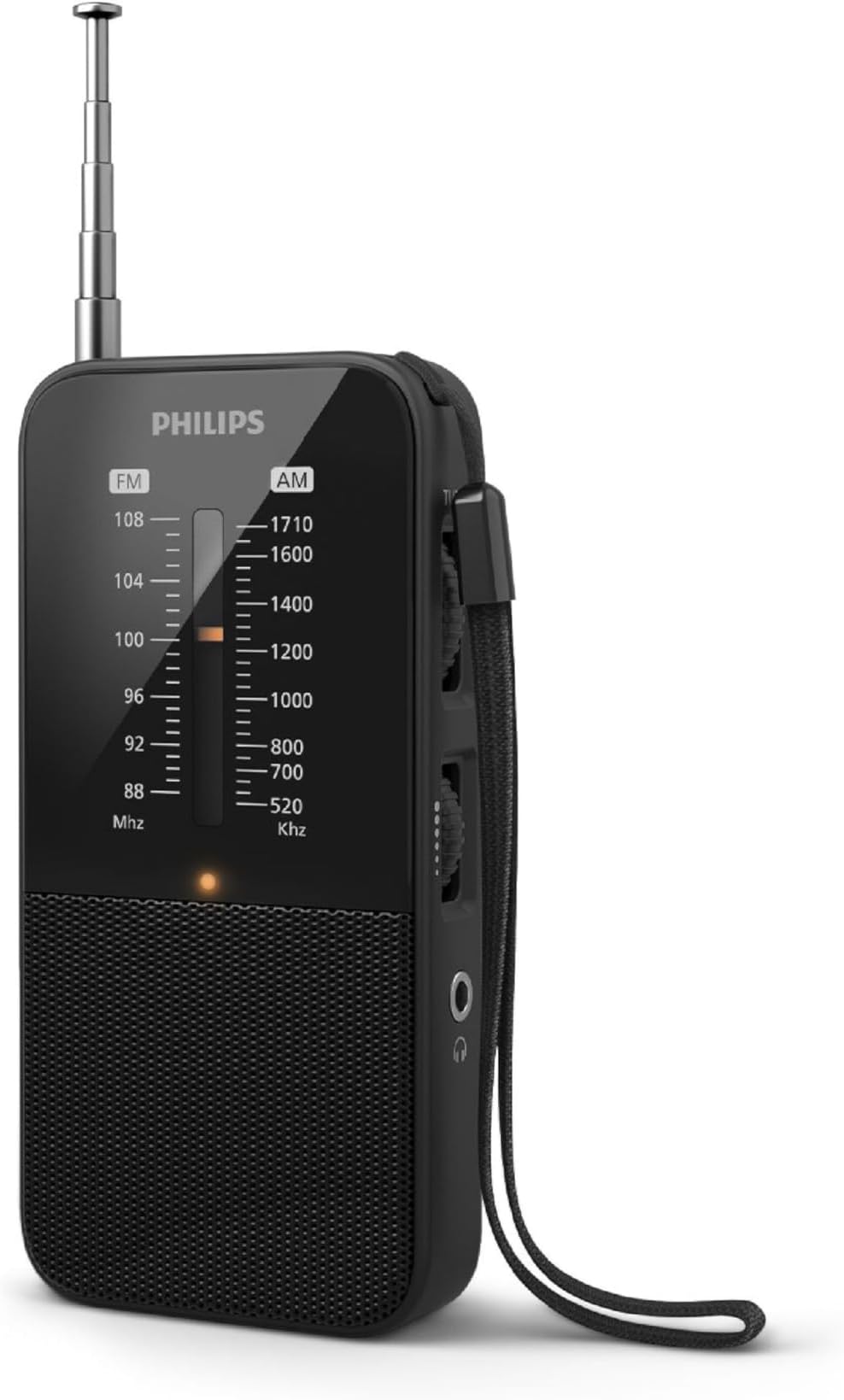 PHILIPSTAR1509 Portable FM/MW Radio