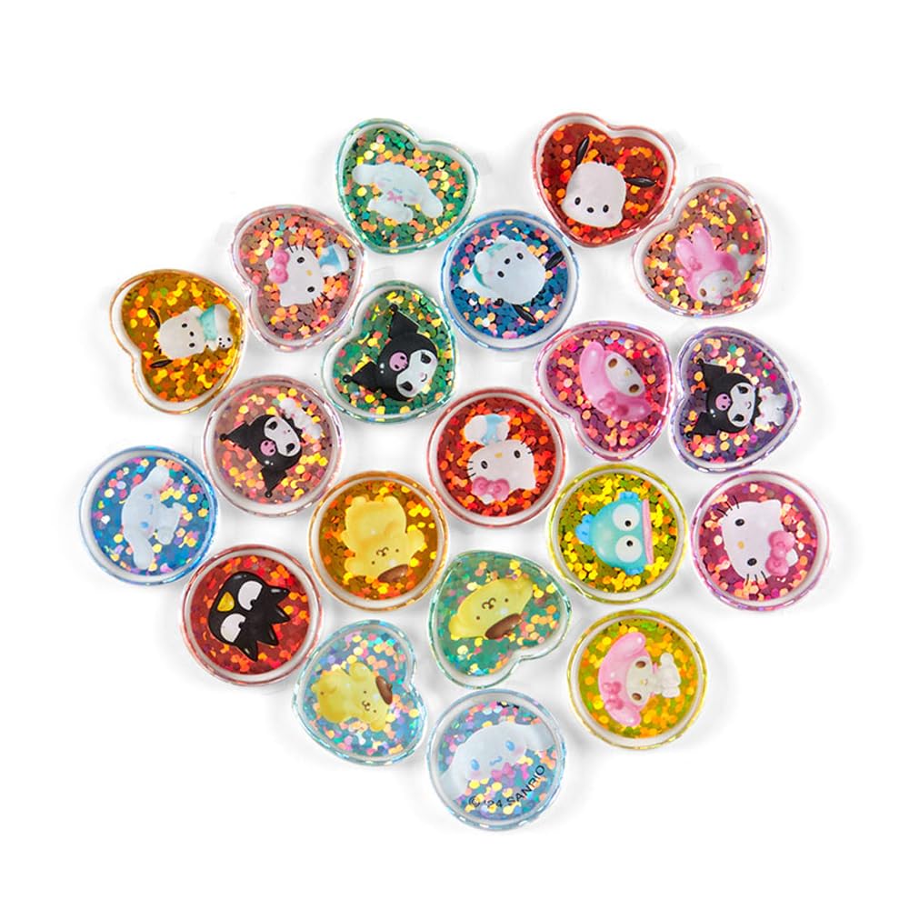 Amazon.co.jp: サンリオ(SANRIO) シールセットクリアでぷっくり3D