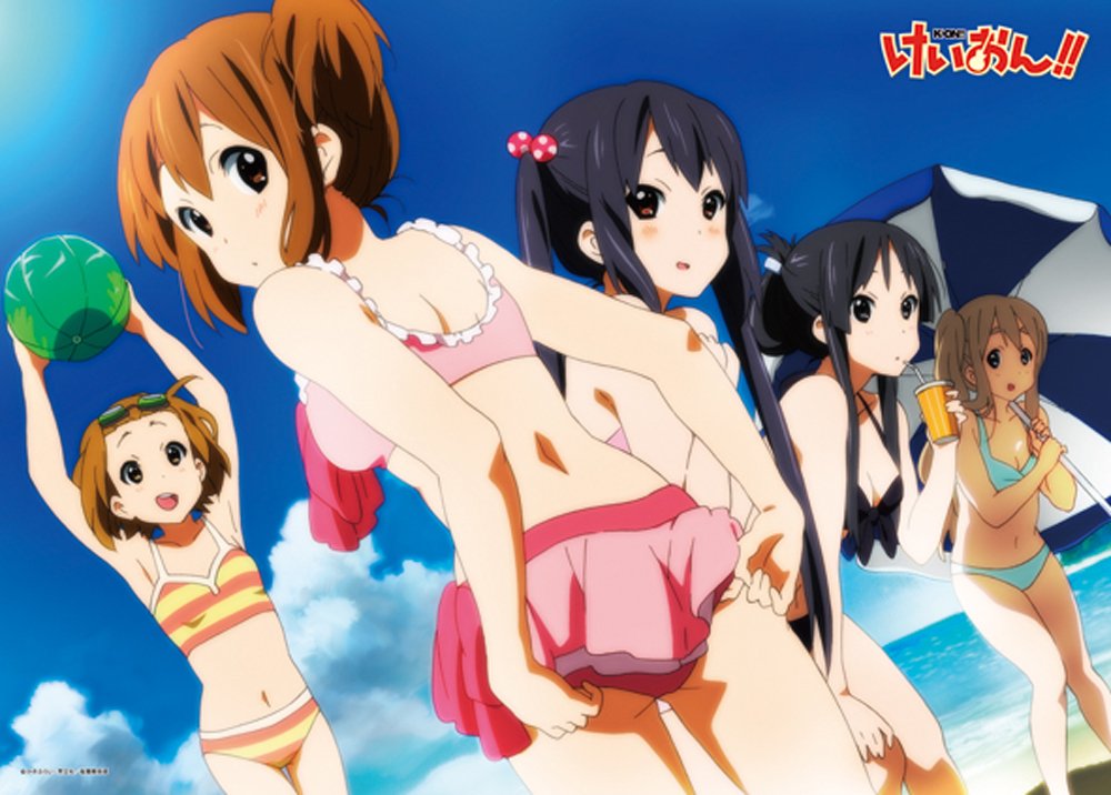 Amazon.co.jp: けいおん!! 500ピース 夏休み! 500-143 : おもちゃ