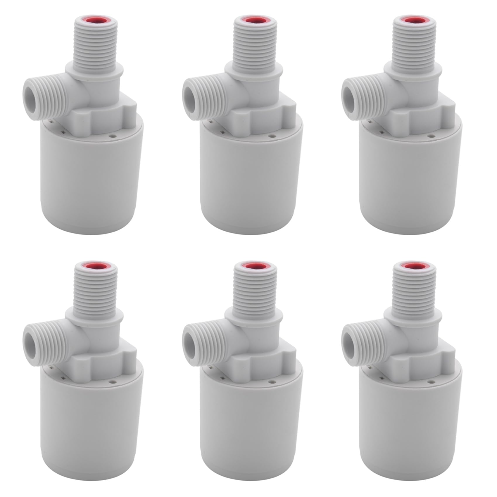 Jnchdghwa White 6X Solar Water Tank Water Tower Pool Automatic Water Level Controller Plastic Float Ball Valve Stop Water Level Switch