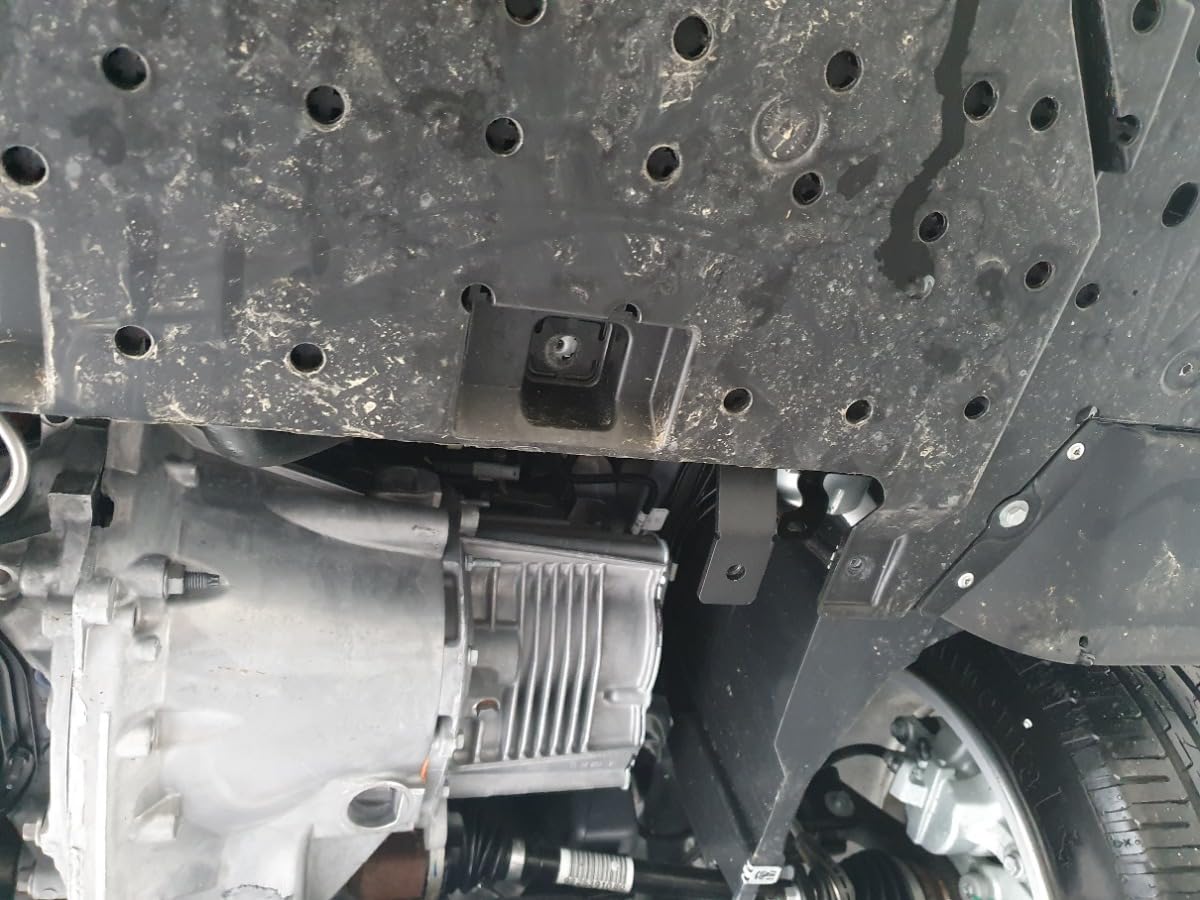 Protezione inferiore motore in metallo compatibile con Opel Corsa F (2019-2025)
