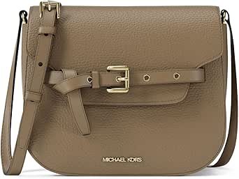 Michael Kors Emilia Small Saddle Crossbody Bag