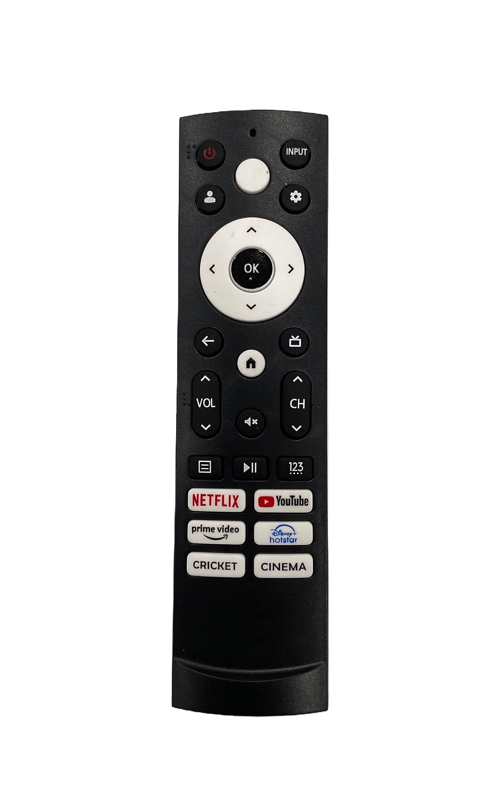 See full amazon price history chart for SHIELDGUARD® Remote Control 862 Compatible for VU LED TV (No Voice & Google Assistant Function)(Black) SHIELDGUARD® Remote Control 862 Compatible for VU LED TV (No Voice & Google Assistant Function)(Black) (B0CHBJP9JZ) Amazon Price History, Amazon Price Tracker