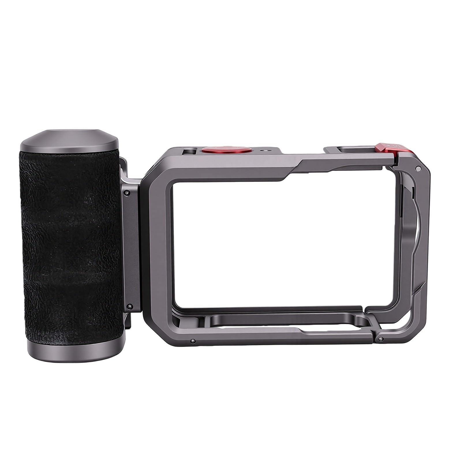 Zunate Street Grip Kit para Action 6 Estabilizador de Cámara Ergonómico Soporte Antivibración, Herramienta de Diseño de Obturador de Balancín Versatilidad Gratuita Agarre de Cámara para Vlogging