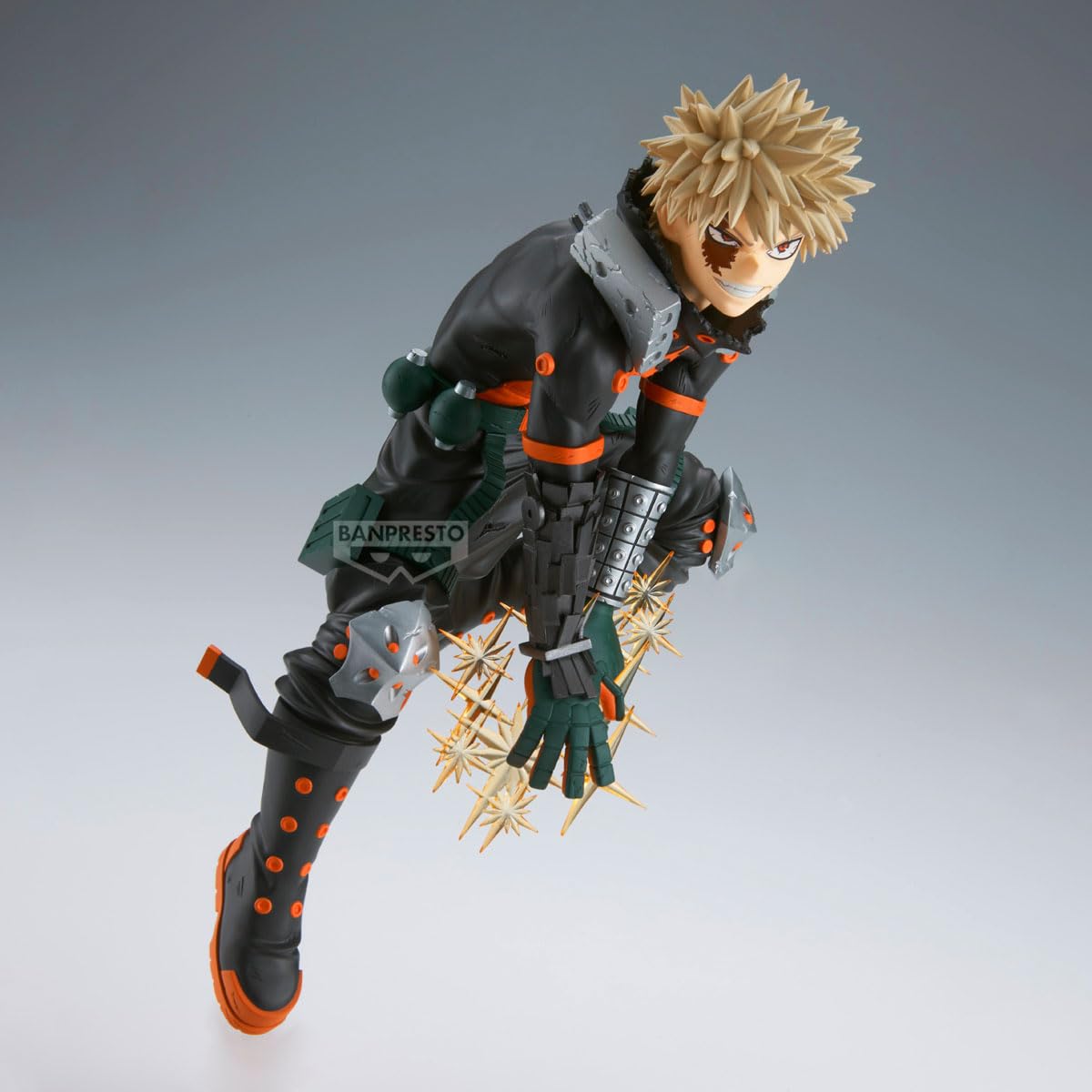 Banpresto - My Hero Academia - Katsuki Bakugo II Maximatic Figure