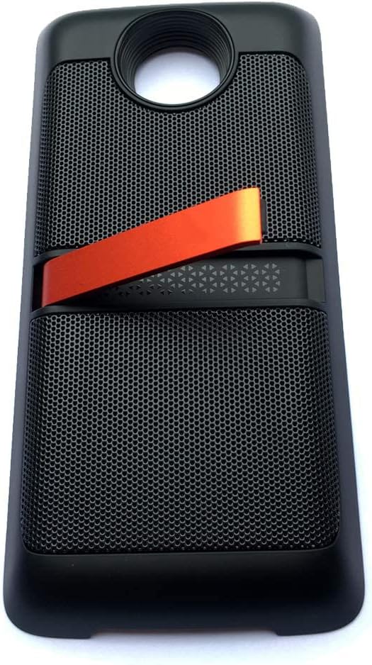 Amazon.com: SoundBoost Moto Mods - Altavoz para Motorola Moto Z3 Play Z2  Force Z Droid Phone, funda de adsorción, función atril : Electrónica