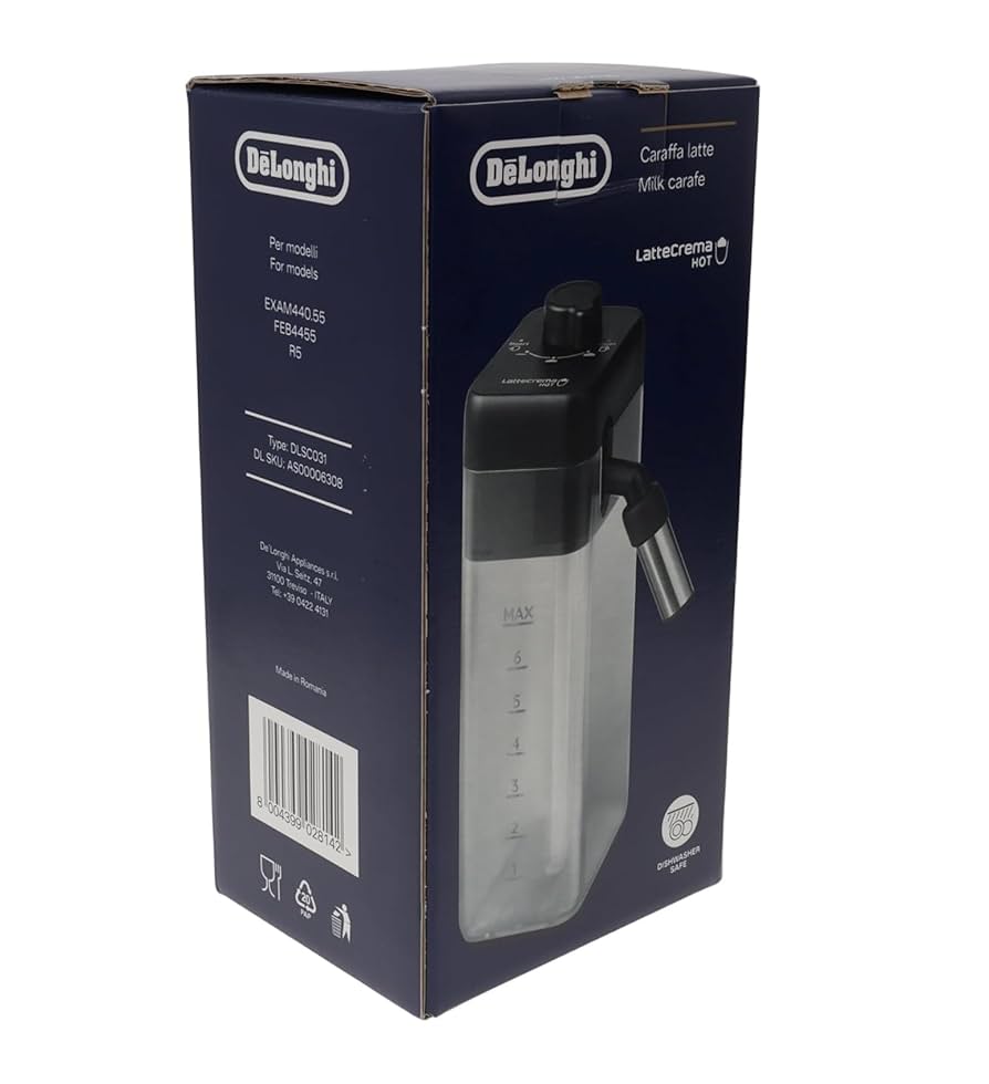 Amazon.com: De'Longhi DLSC031 Graduated Milk Jug for EXAM44