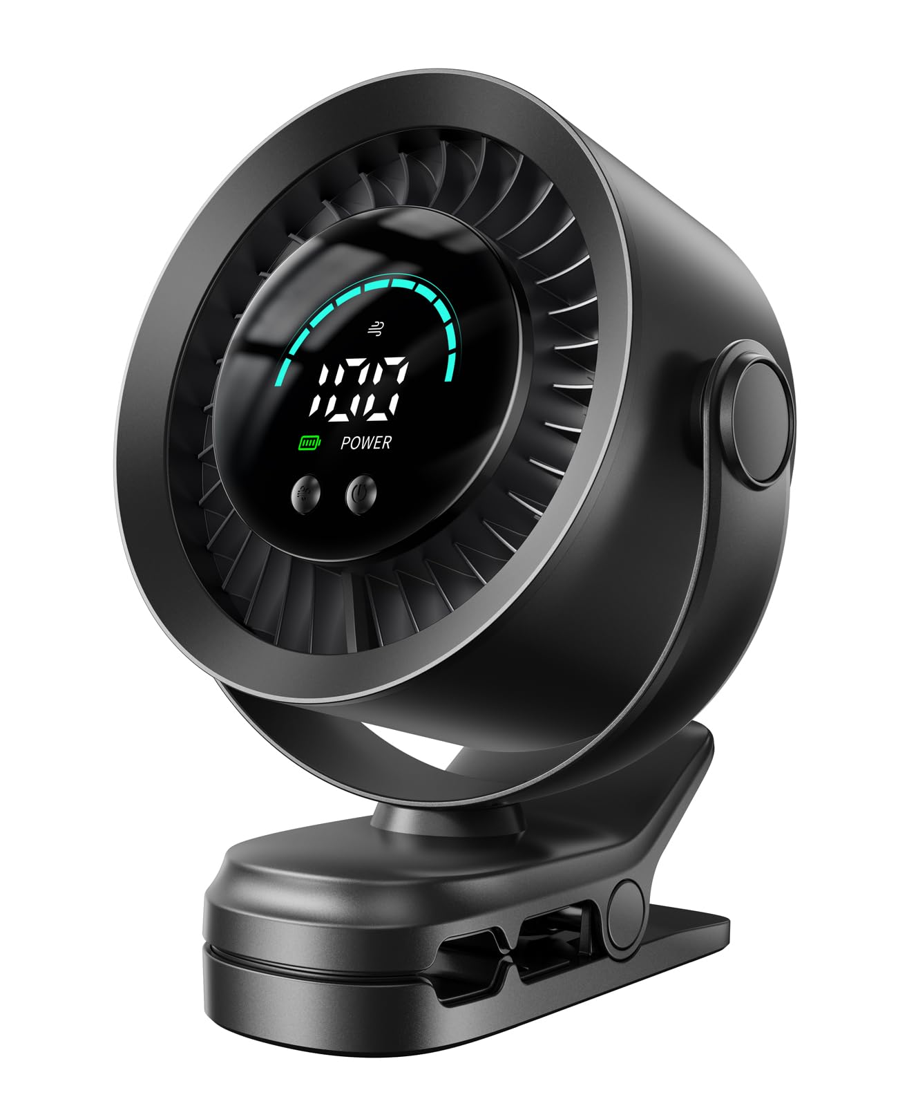 KIMMOO Portable Clip on Fan