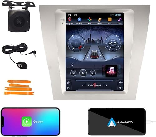 Miniatura 12 de 10.4 pulgadas Android 10 2G Ram 32 ROM DSP Autoradio navegación coche estéreo reproductor multimedia GPS Radio 2.5D IPS pantalla táctil para Toyota