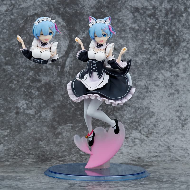 Amazon.co.jp: レム フィギュア像 ヌードルストッパー フィギュア