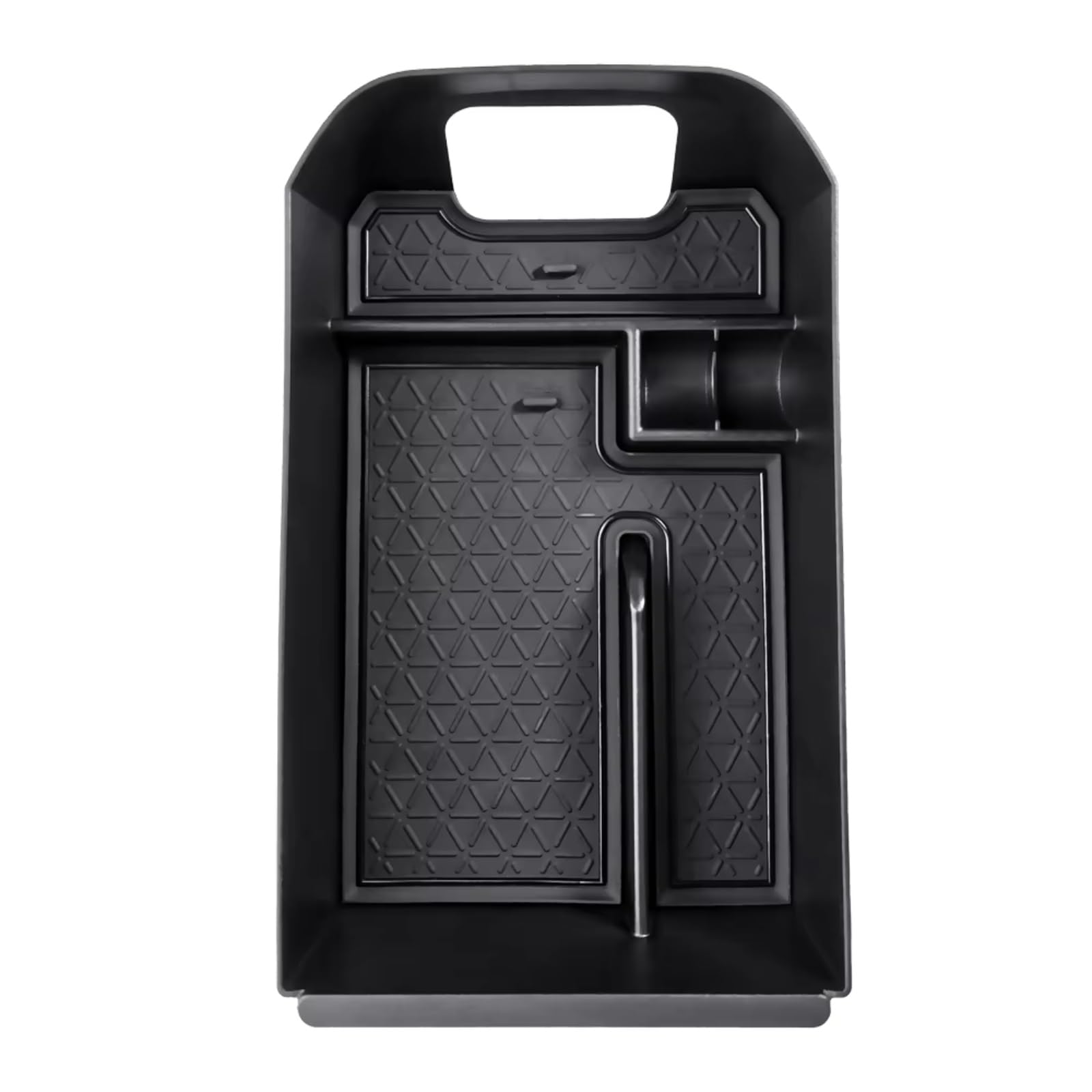 KOPQTEC Organiser Tray Compatible With Toyota For Rav4 2019-2025 1 Pcs Car Armrest Center Console Organize Tray Storage Box Central Tidying