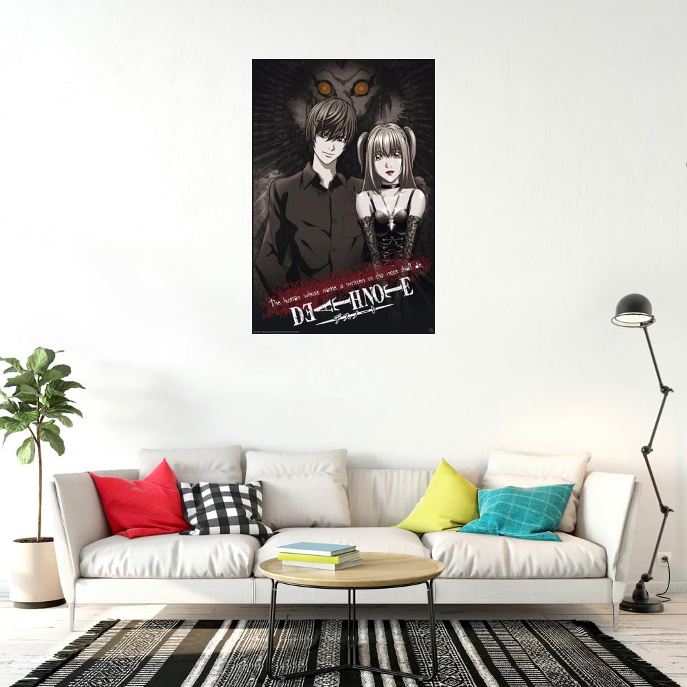 Amazon.com: Death Note - Anime TV Show Poster (Power Couple