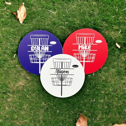 Stamped Expressions Co. Personalized Disc Golf Marker With Name thumb #7