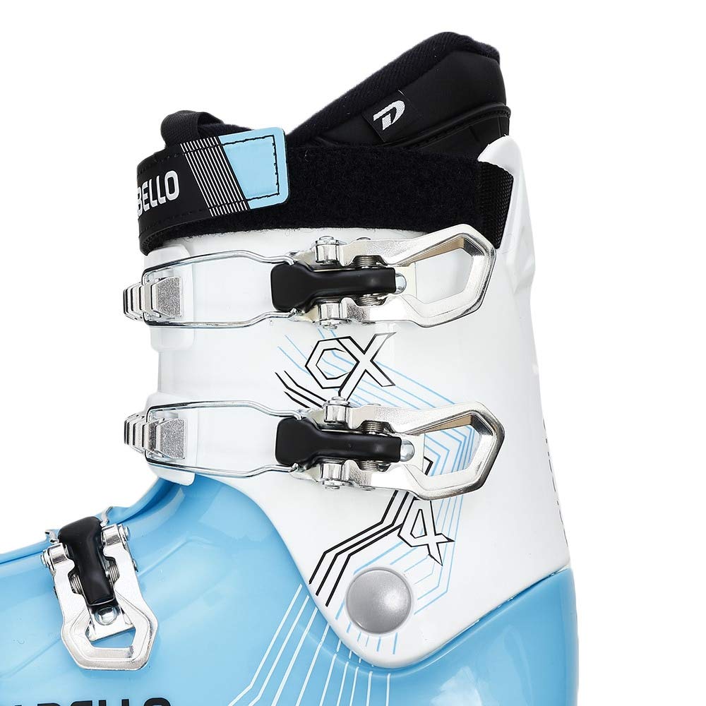 Dalbello Unisex młodzieżowe buty narciarskie CX 4.0 GW JR, niebieskie/białe, 22,5