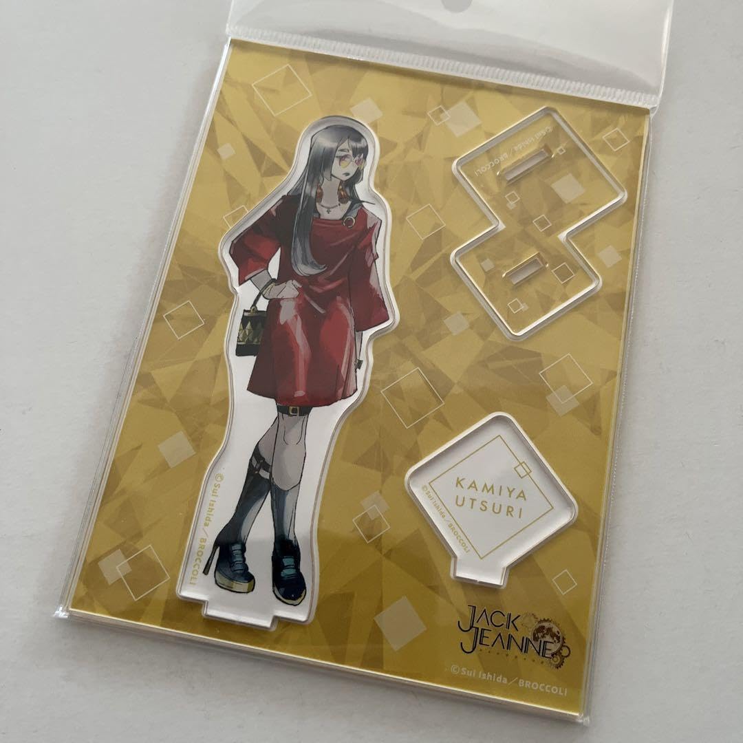 Amazon.co.jp: ジャックジャンヌ アクリルスタンド デートファッション