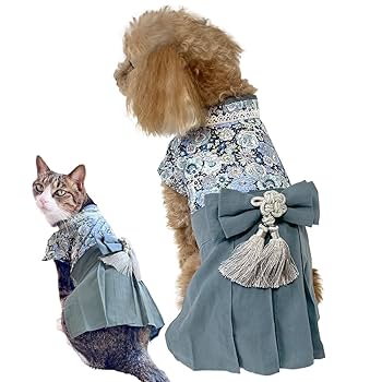 Amazon | regalo ペット用袴 犬 犬服 小型犬 袴 猫 ペット用
