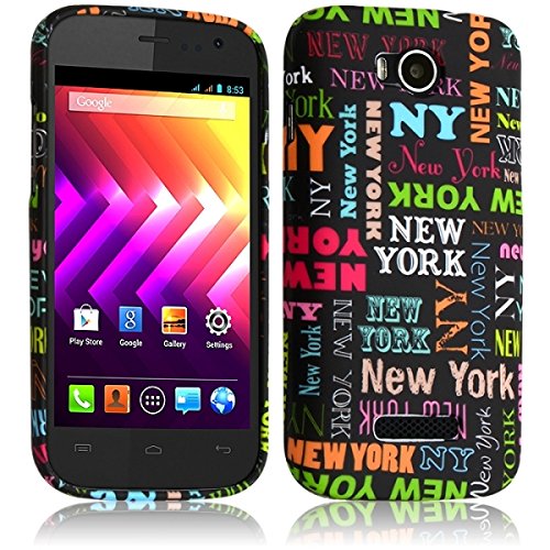 KARYLAX Seluxion - Housse Coque de Protection Semi Rigide Matière Gel pour Wiko Iggy - Motif LM20