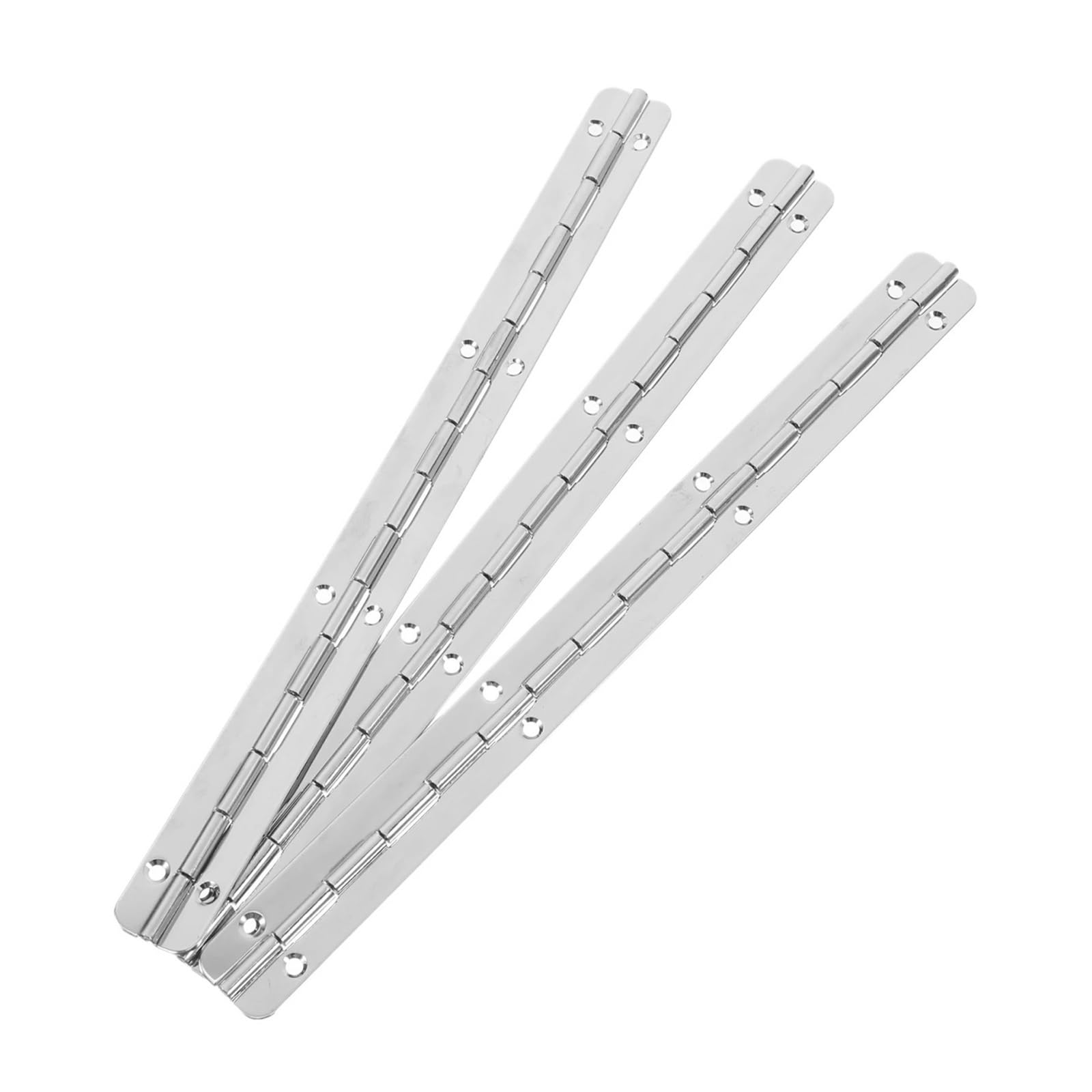Charnières de porte à roulement à billes robustes en lot de 3 pièces pour armoire