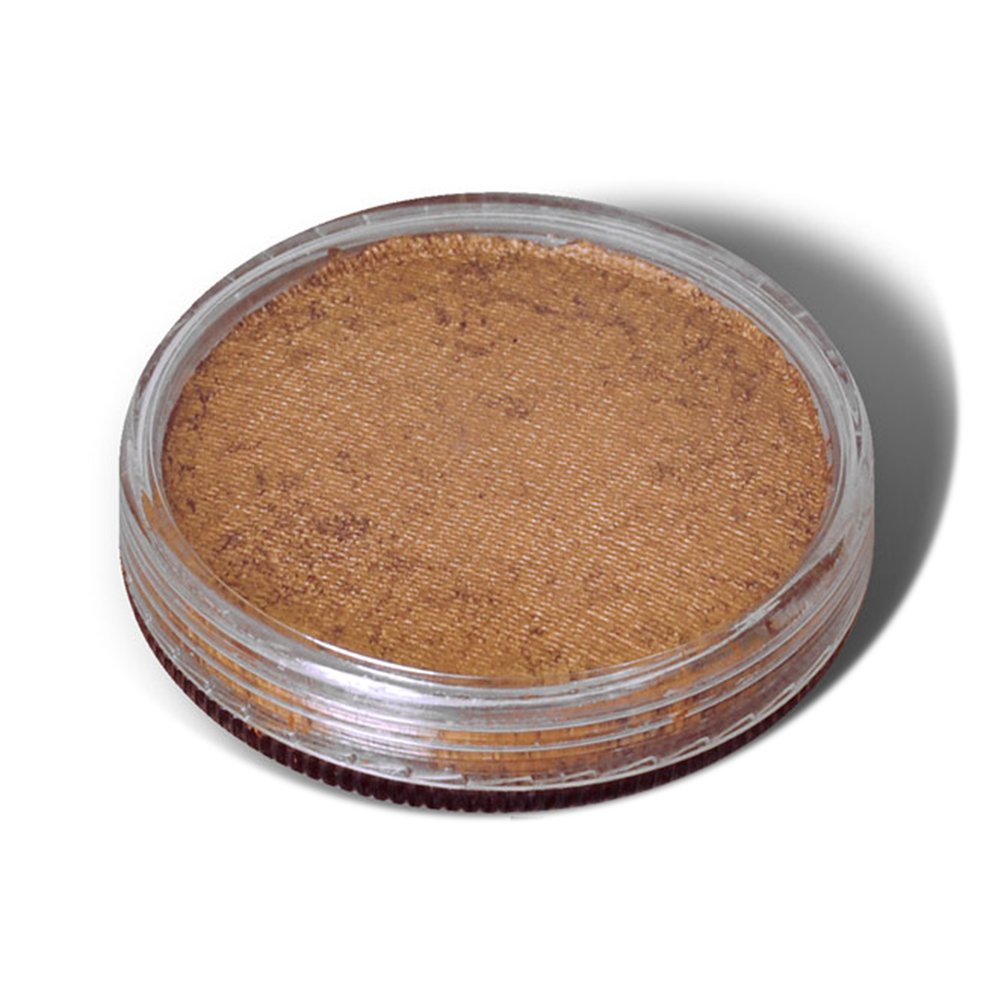 Wolfe FX Face Paints - Metallic Aztec Gold 400 (30 gm)