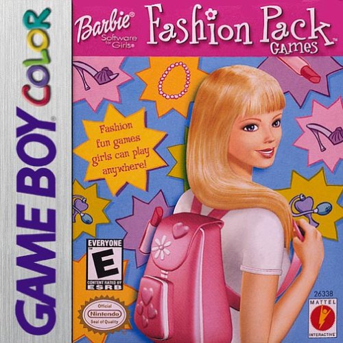 Barbie Fashion Pack Games - [Game Boy Color]