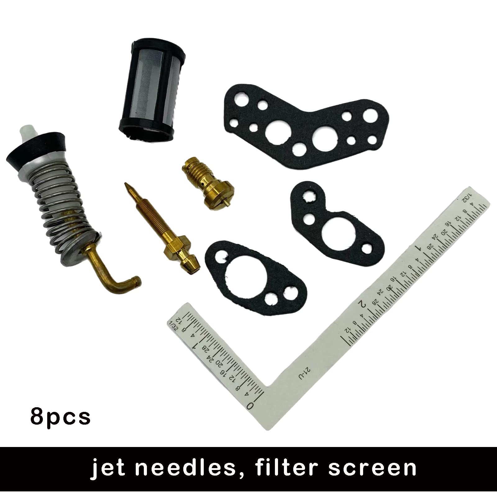 Single-Stage Automotive Paint Kit 6.5 Power Valve For Holley Carburetors - Single Stage Standard Flow Factory Replacement Sony Car 6.5 In Size - Foto 5