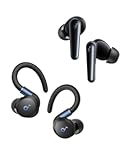 Liberty 5 by Anker&comma; Noise-Cancelling Wireless Earbuds with Sport X20&comma;2X Stronger Voice Reduction&comma; Real-Time Adaptive Noise Cancellation&comma; Fast Charging&comma; Dolby Audio