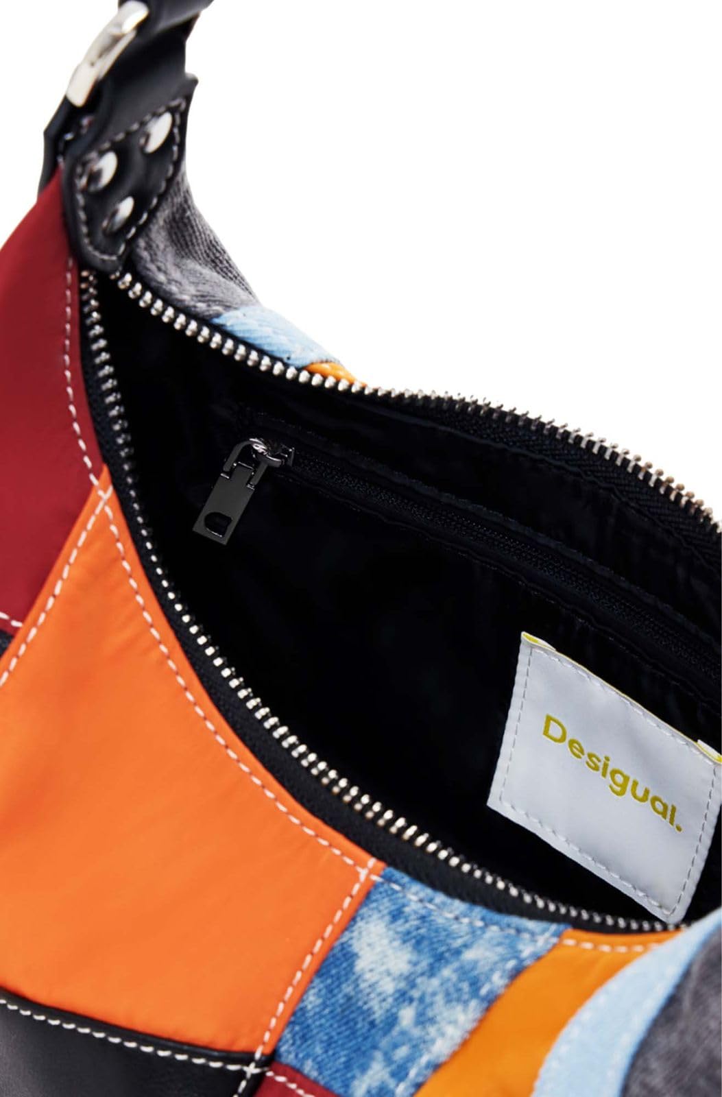 Desigual sac à épaule bandoulière Accessories Shoulder Bag Terracotta multicolore
