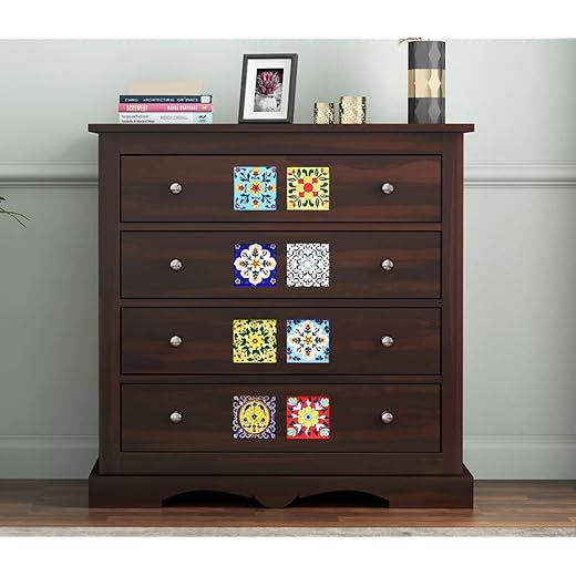 Sheesham Wood Chest of Drawers Sideboard