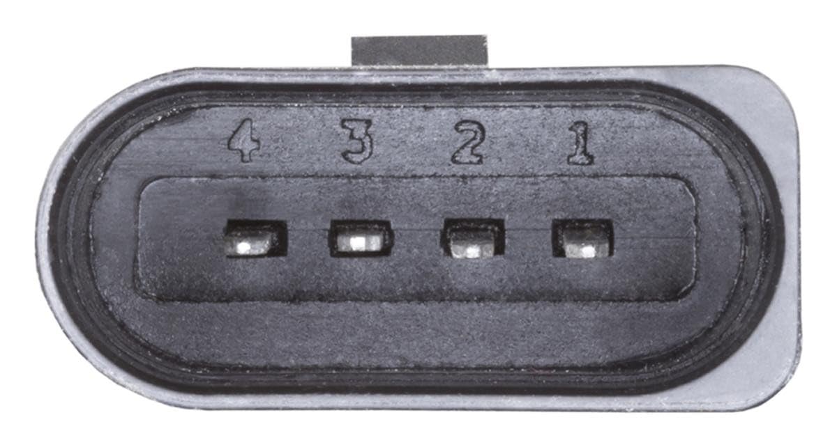HELLA 6PP 009 400-261 Sensore, Pressione collettore d'aspirazione, 4a... poli