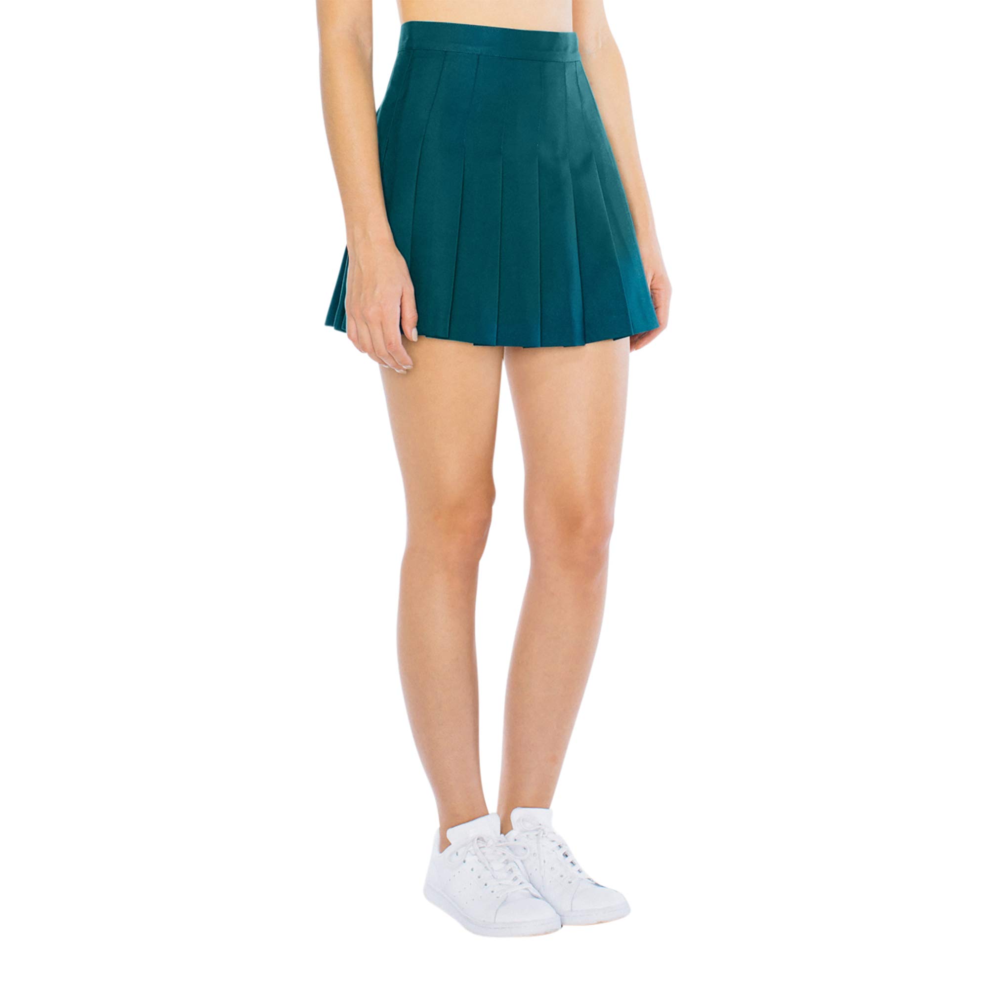 American Apparel Damen Gabardine Tennisrock Tennis-Rock (1er Pack)