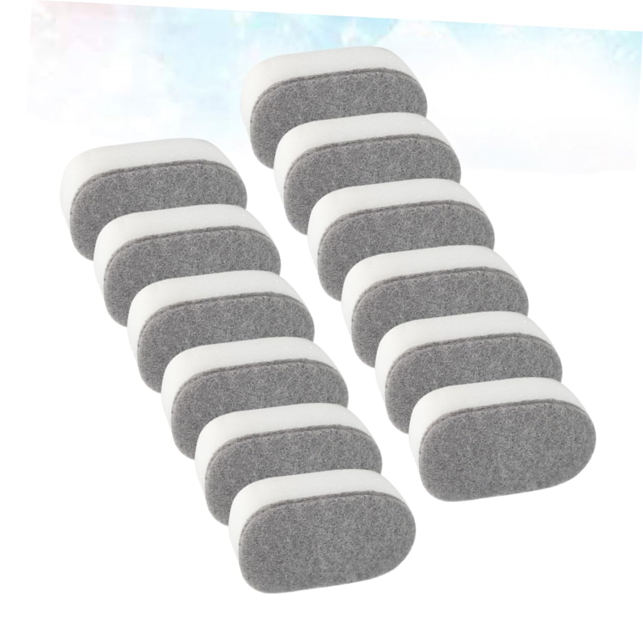 FRCOLOR 36piezas Esponjas De Limpieza Duraderas para Cocina y Baño Unidades y Almohadillas De Fregar Multiusos Superficie De Rascado Potente y Alta Absorción De Agua